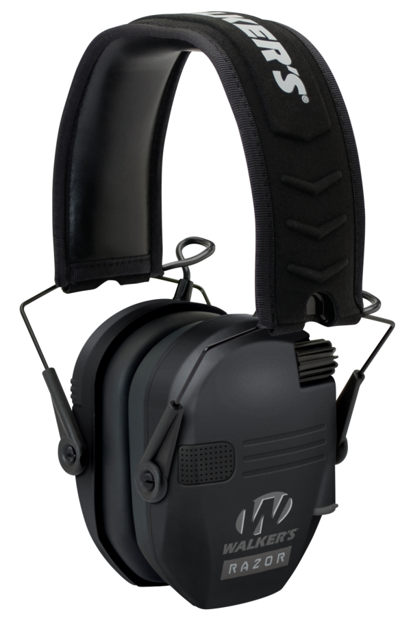 Walker Razor Slim Electronic Muff Black GWP-RSEM
