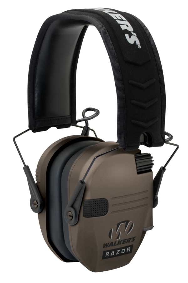 Walkers Razor Slim Electronic Muff Flat Dark Earth GWP-RSEM-FDE