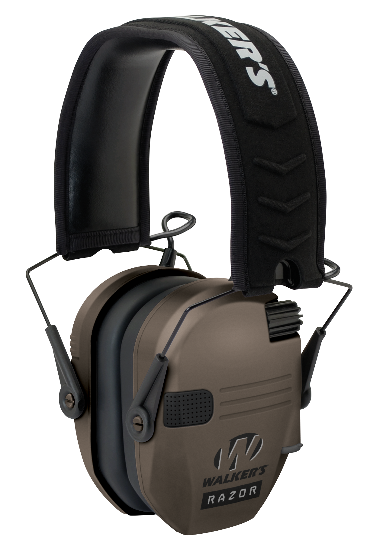 Walkers Razor Slim Electronic Muff Flat Dark Earth GWP-RSEM-FDE - Image 1