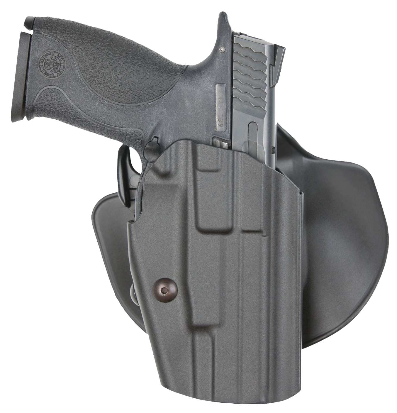 Safariland 578 GLS Compact Pistol OWB RH Active Retention Holster BLK 578-283-411 - Image 1