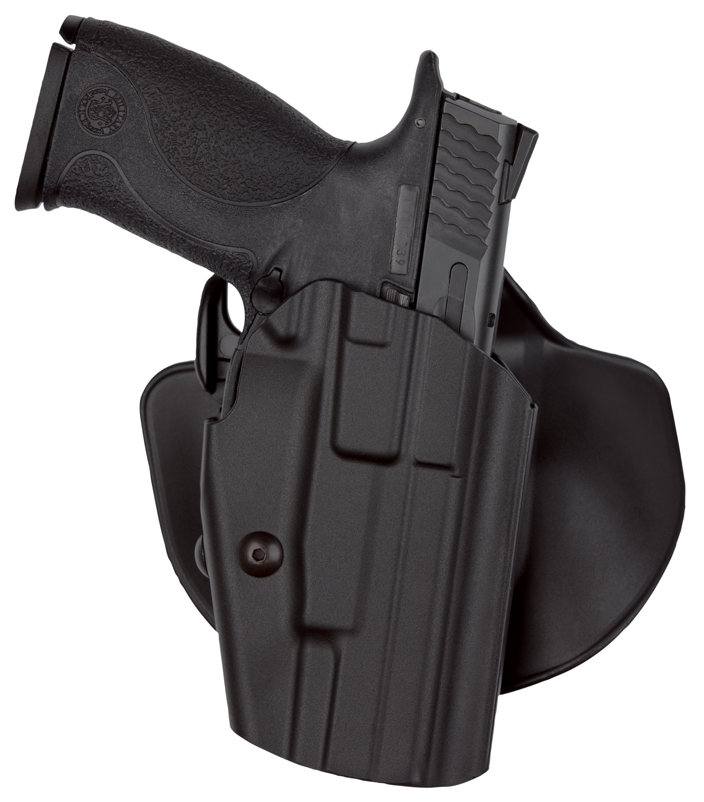 Safariland 578 GLS Sub-Compact Pistol OWB RH Active Retention Holster BLK 578-183-411 - Image 1