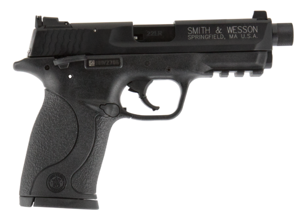 S&W M&P 22 Compact Threaded 22 LR 3.6" 10rd 10199