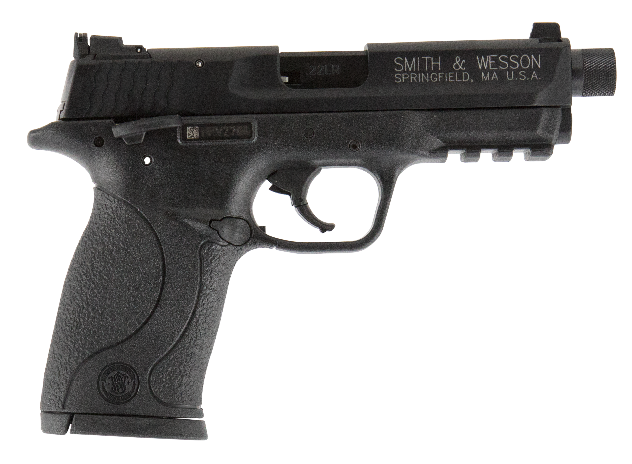 S&W M&P 22 Compact Threaded 22 LR 3.6" 10rd 10199 - Image 1