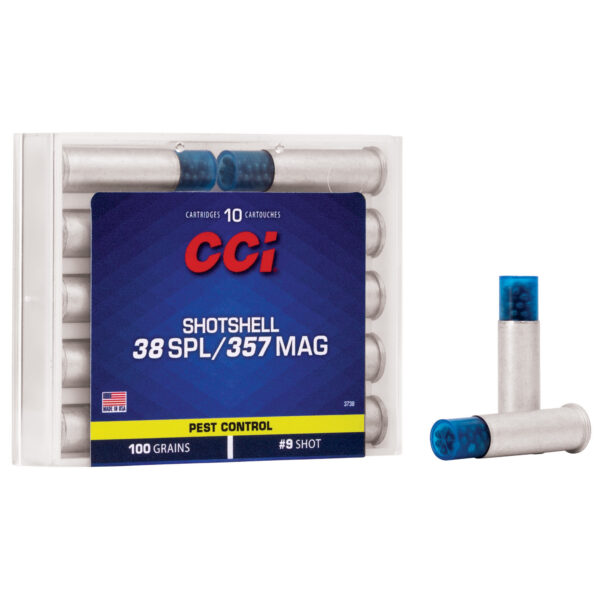 CCI 38 SPL Shotshell #9 Shot 10ct 3738