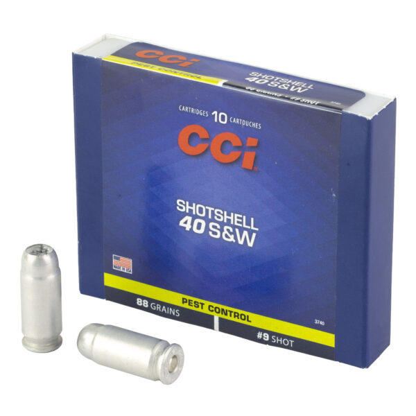CCI 40 S&W Shotshell #9 Shot 10ct 3740