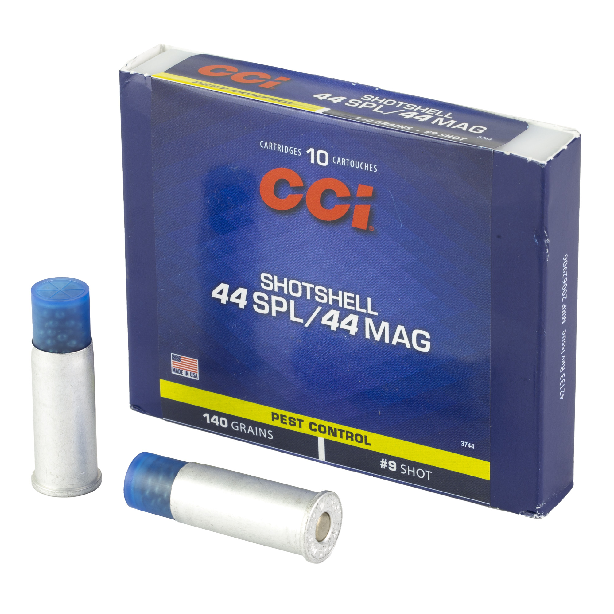 CCI 45 Colt Shotshell #9 Shot 10ct 3746 - Image 1