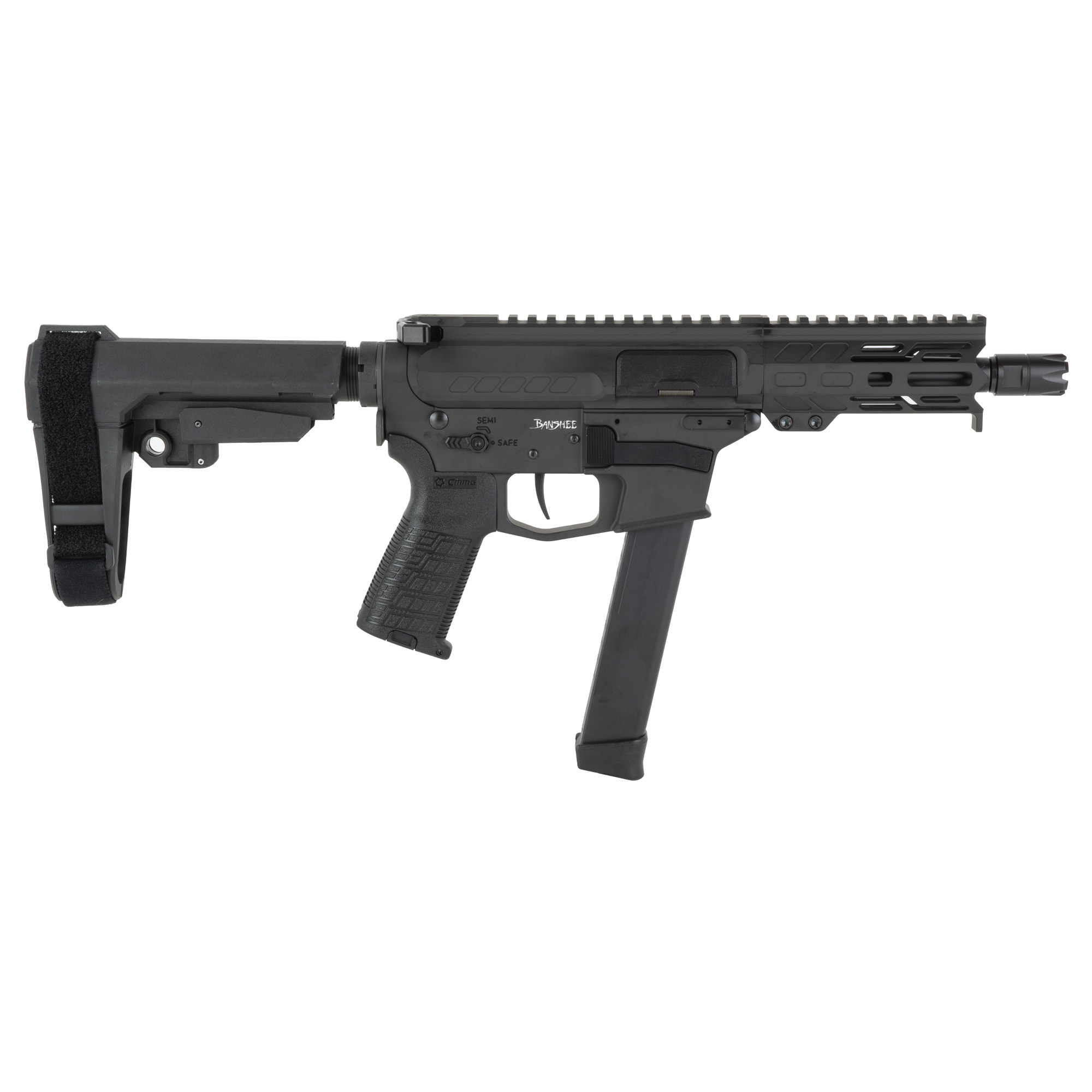 CMMG BANSHEE MkGs 9mm 5" 33rd 99A290F-AB - Image 1