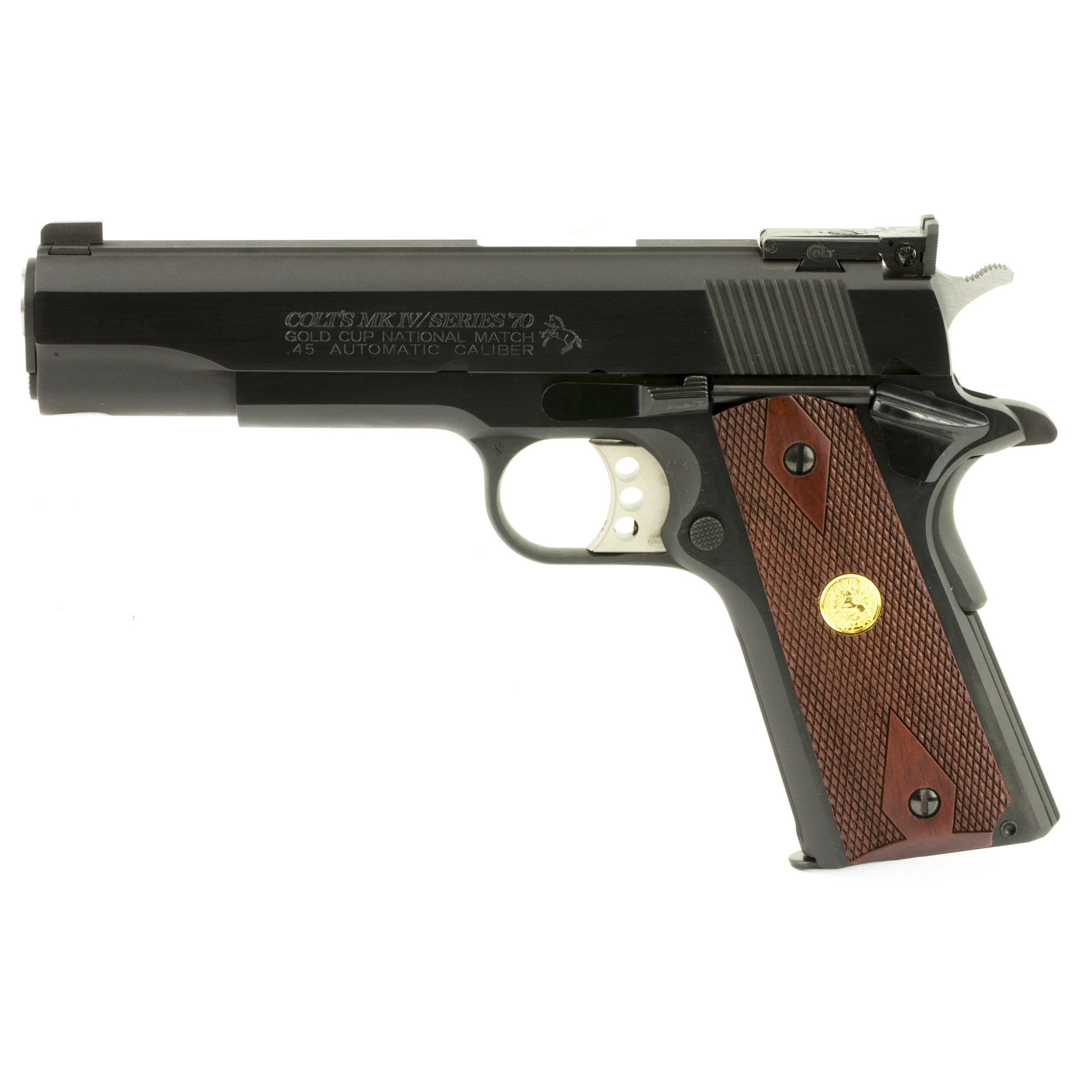 Colt 1911 Gold Cup National Match 45 ACP 5" 8rd O5870A1 - Image 1