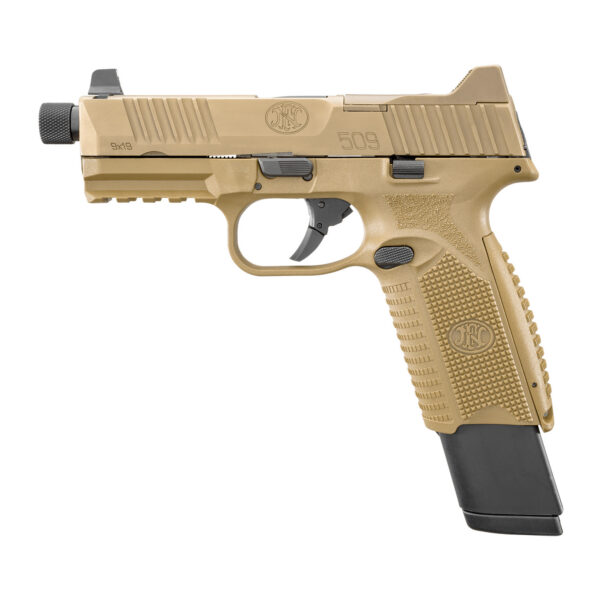 FN 509 Tactical NMS FDE 9mm 4.5" 24rd 66-100373