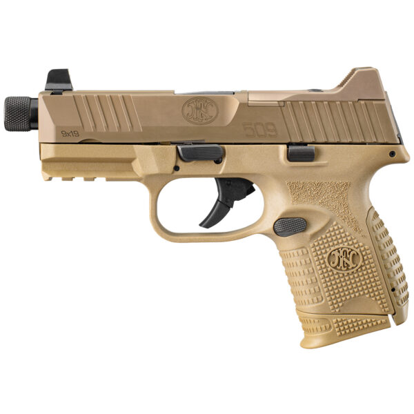 FN 509 Compact Tactical FDE 9mm 4.32" 24rd 66-100780