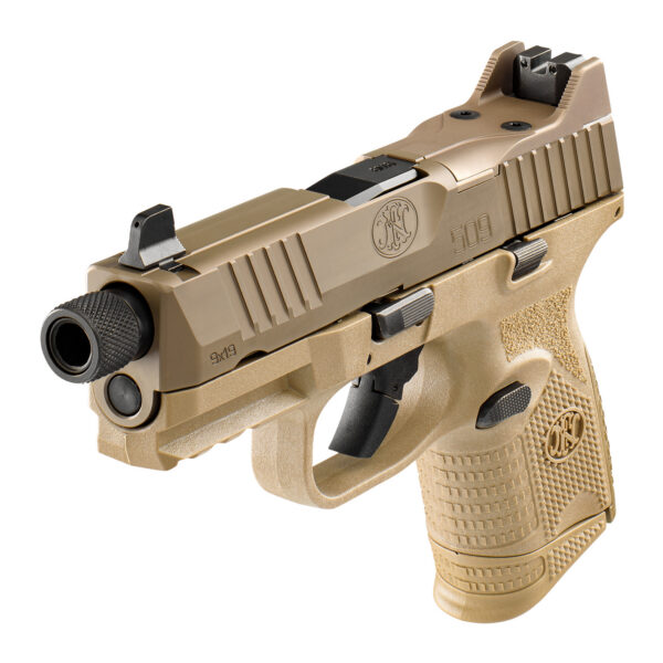 FN 509 Compact Tactical FDE 9mm 4.32" 24rd 66-100780