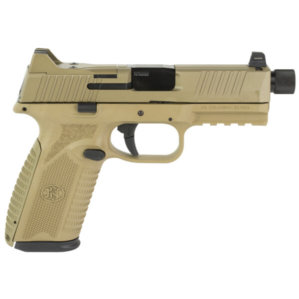 FN 510 Tactical FDE 10mm 4.7" 22rd 66-101376