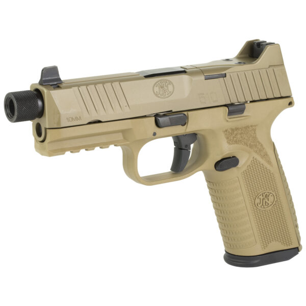 FN 510 Tactical FDE 10mm 4.7" 22rd 66-101376