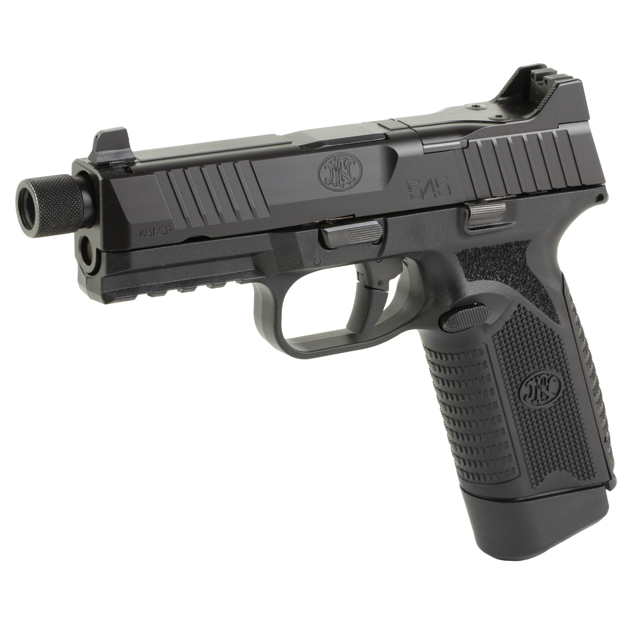 FN 545 Tactical 45 ACP 4.7" 18rd 66-101383 - Image 3