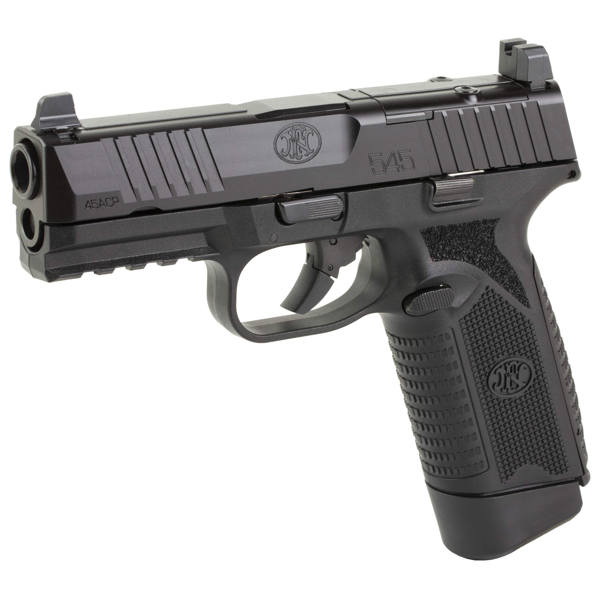 FN 545 MRD 45 ACP 4.1" 15rd 66-101387 - Image 3