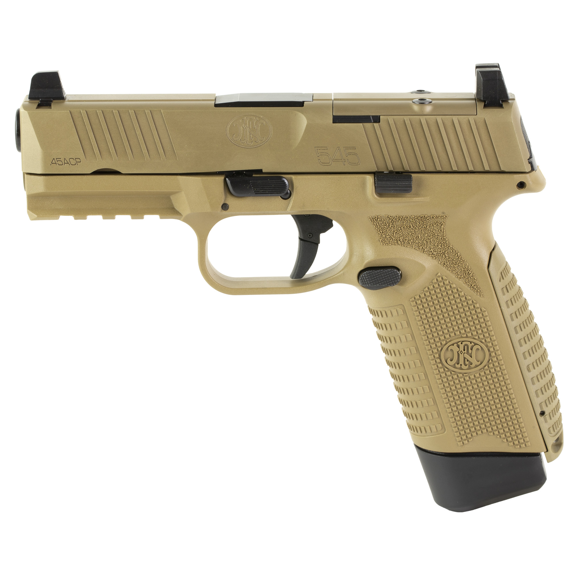FN 545 MRD 45 ACP 4.1" 15rd 66-101388 - Image 1