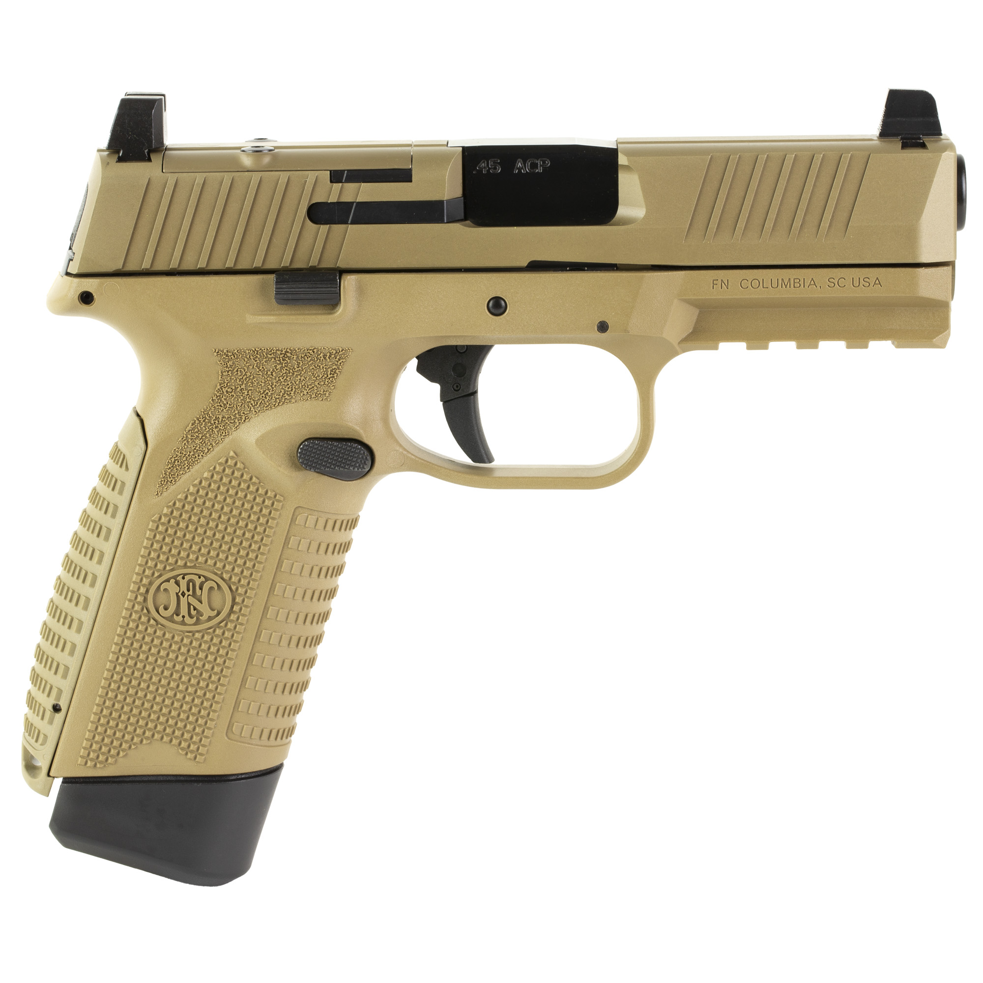 FN 545 MRD 45 ACP 4.1" 15rd 66-101388 - Image 2