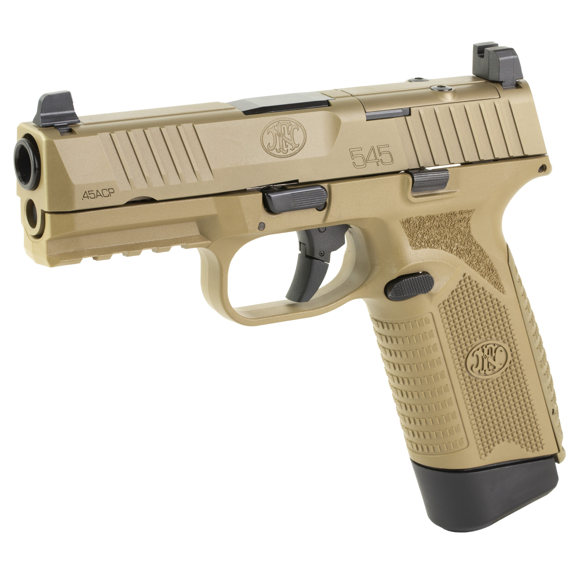 FN 545 MRD 45 ACP 4.1" 15rd 66-101388 - Image 3