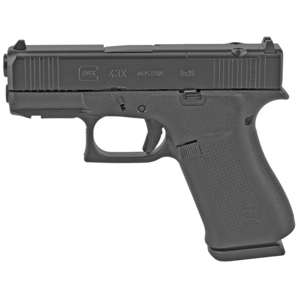 Glock 43X MOS 9mm 3.41" 10rd PX4350201FRMOS