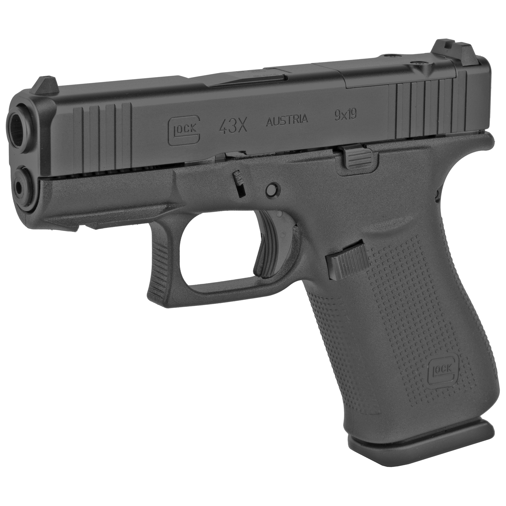Glock 43X MOS 9mm 3.41" 10rd PX4350201FRMOS - Image 3