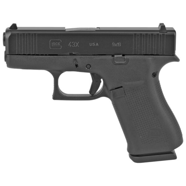 Glock 43X 9mm 3.41" 10rd UX4350201