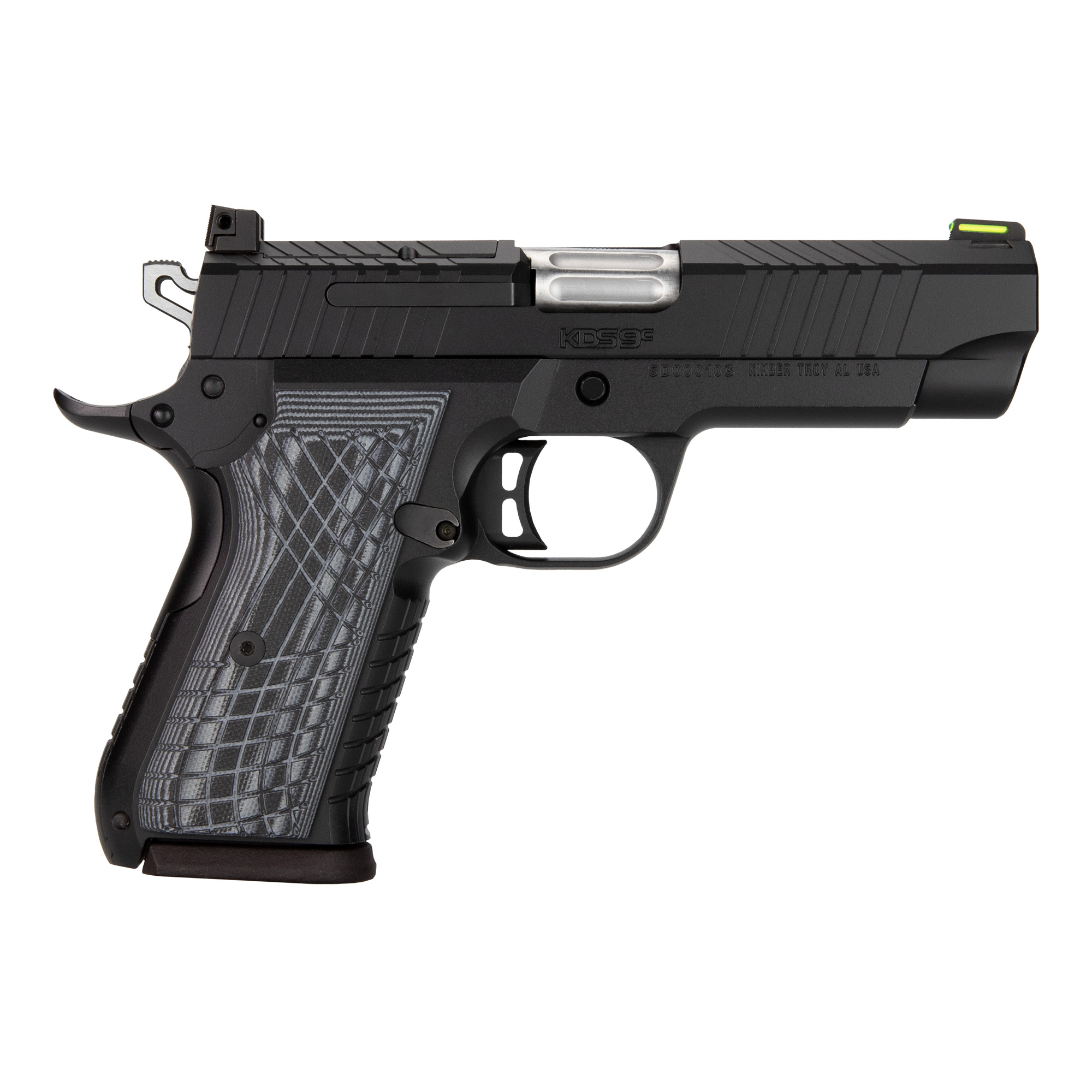 Kimber KDS9C OR Black 9mm 4.09" 15rd 3100010 - Image 2