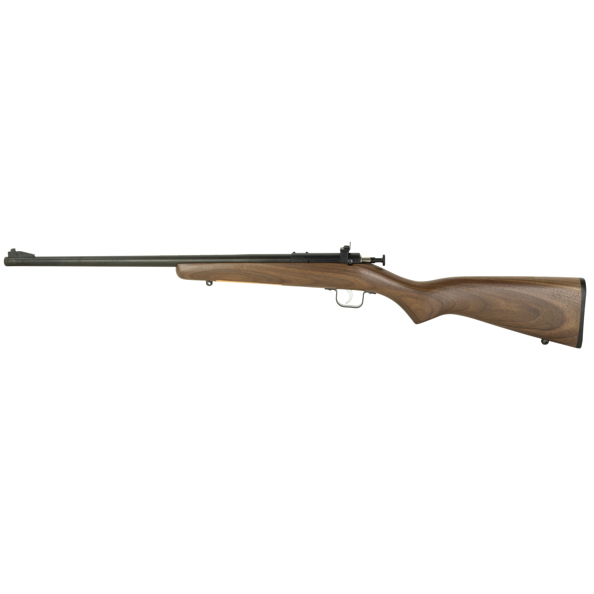 KSA Crickett Gen 2 Single-Shot Walnut Stock 22 LR 16.1″ Blued KSA2238 - Image 1