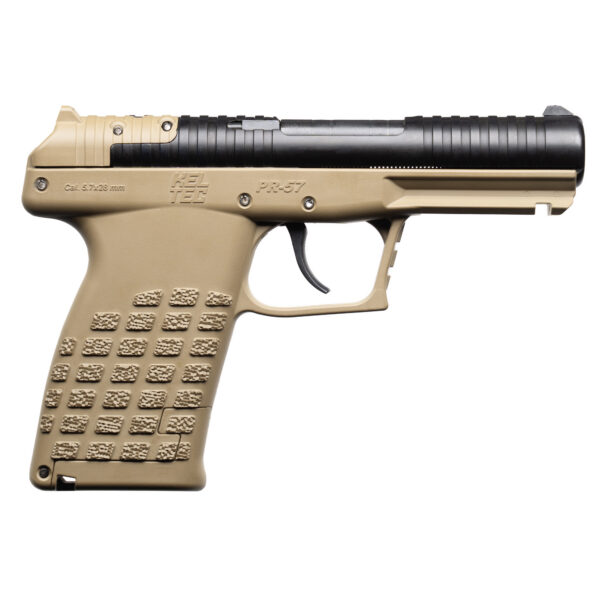 Keltec PR-57 Tan 5.7x28mm 4" Rotary Barrel 20rd PR57TAN