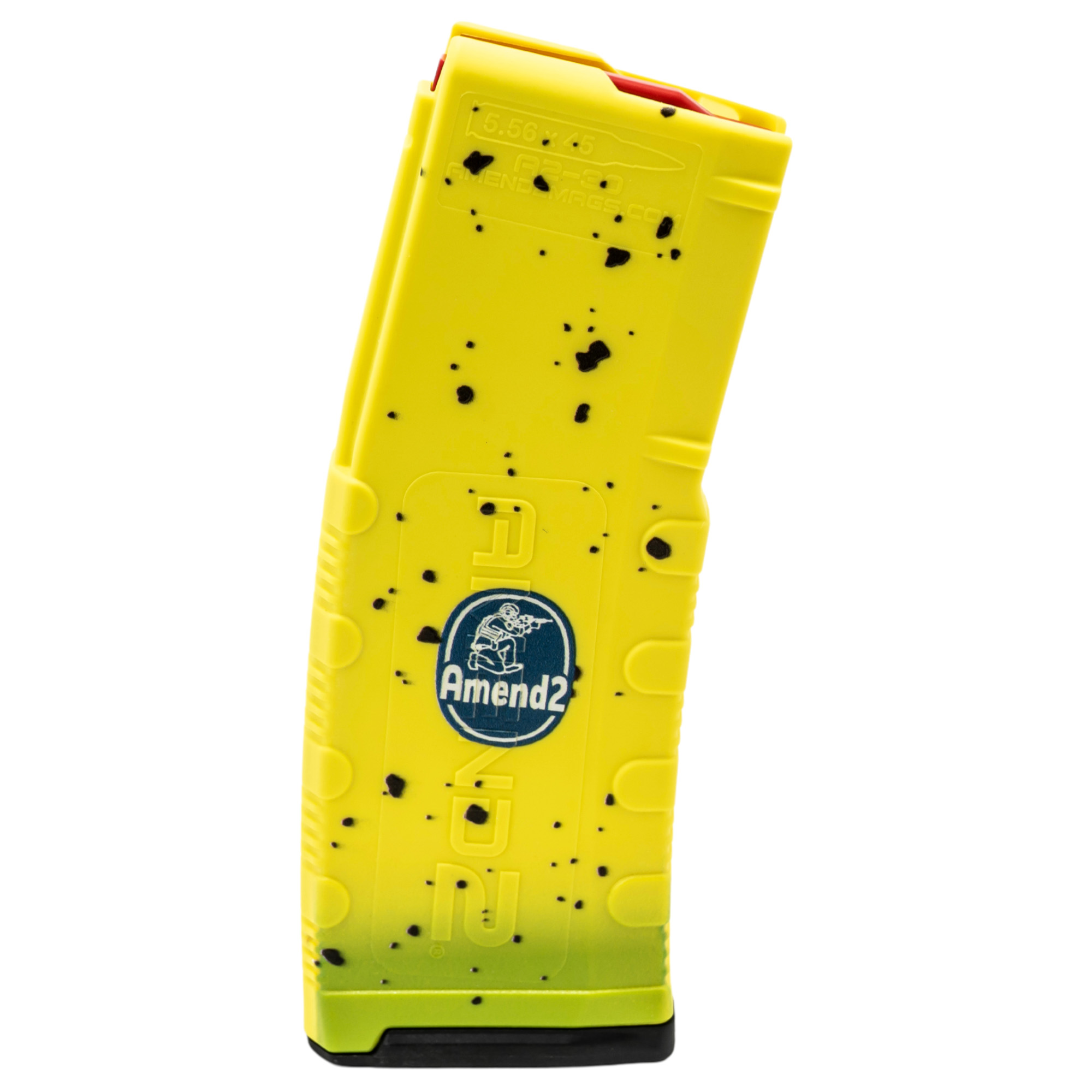 Amend2 AR-15 Banana Magazine Yellow 5.56 30rd AM556BANANA30 - Image 1