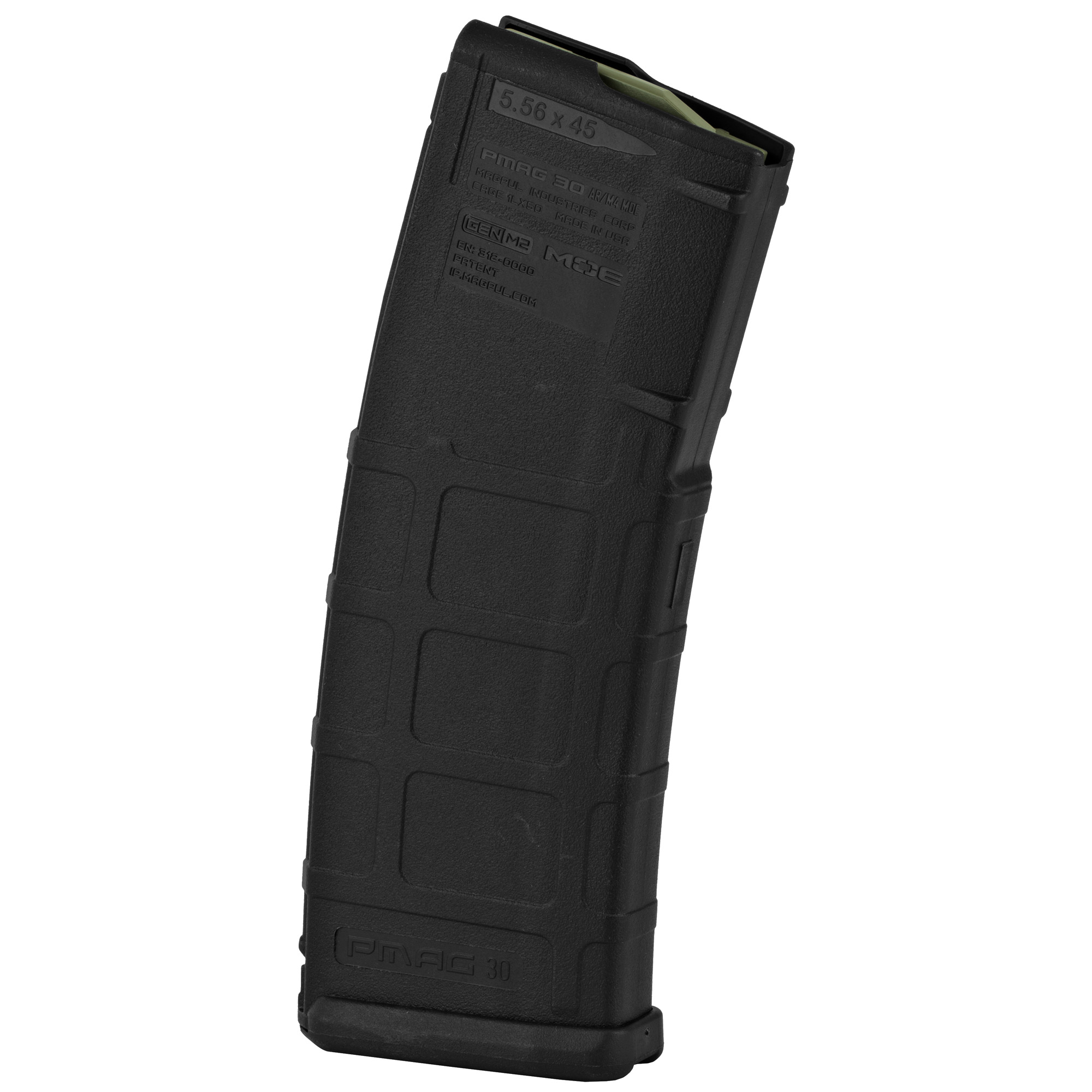 Magpul PMAG 30 M2 5.56 Black AR-15 Magazine MAG571-BLK - Image 2