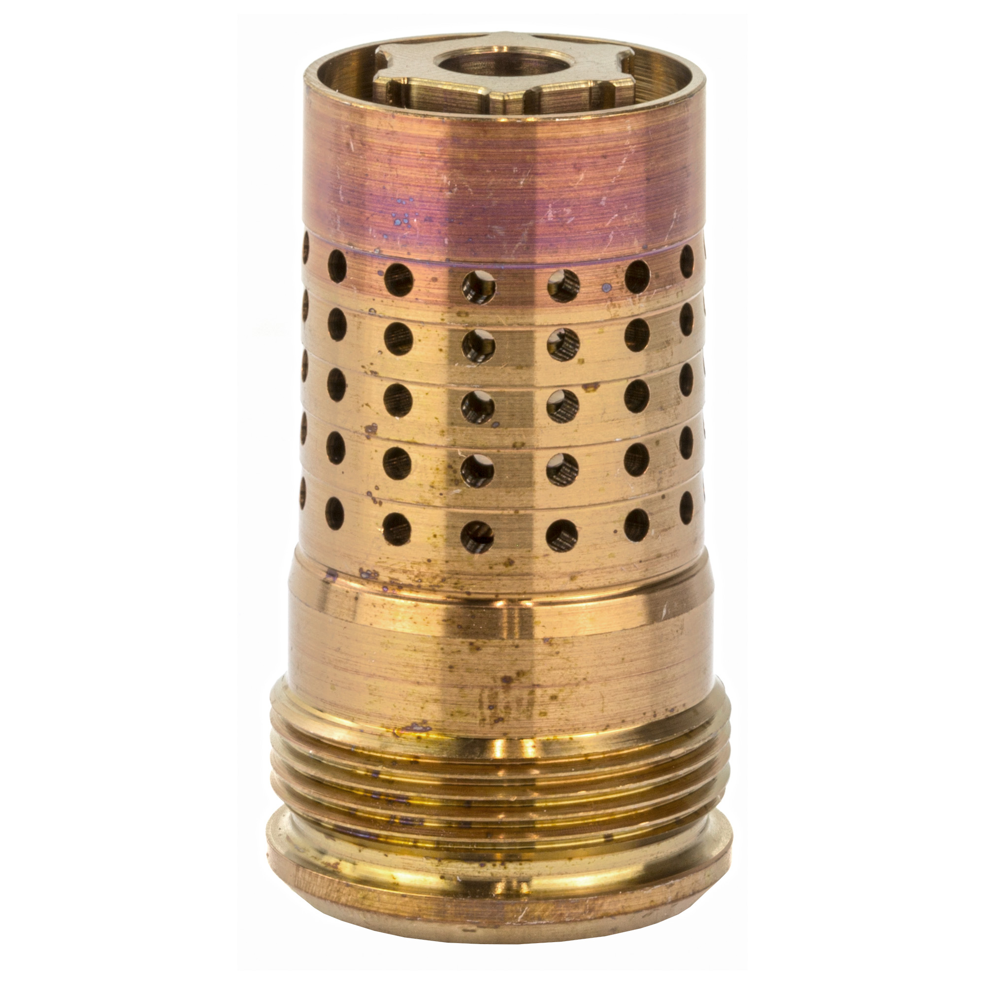 Q Cherry Bomb Muzzle Brake 7.62/.30 Cal 1/2x28 CB-1/2-28 - Image 1