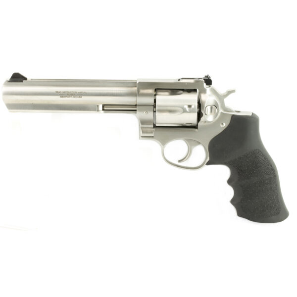 Ruger GP100 Stainless 357 Mag 6" 6-Shot 01707