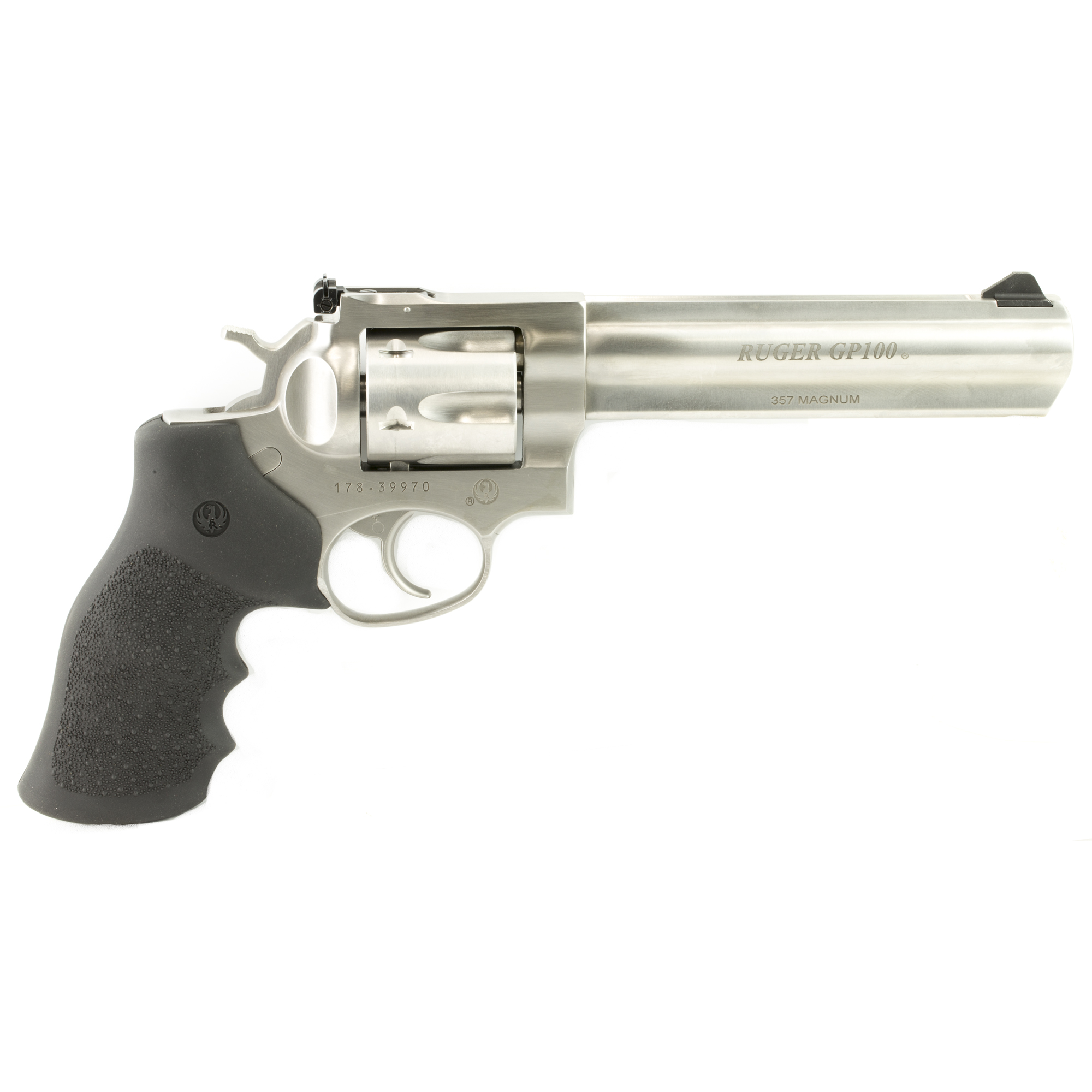 Ruger GP100 Stainless 357 Mag 6" 6-Shot 01707 - Image 2