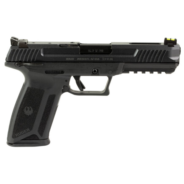 Ruger 57 Black 5.7x28mm 4.94" 20rd 16401