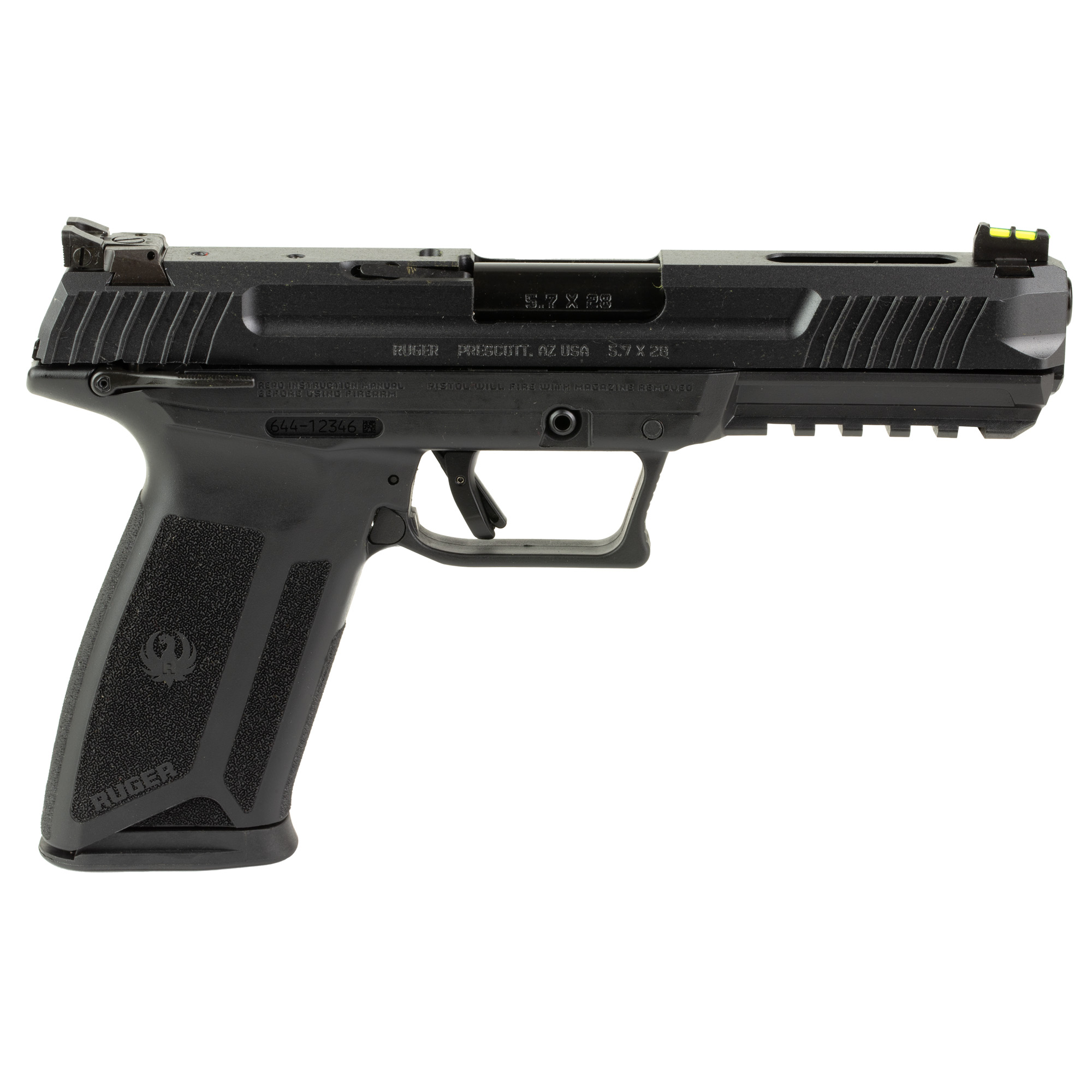 Ruger 57 Black 5.7x28mm 4.94" 20rd 16401 - Image 2