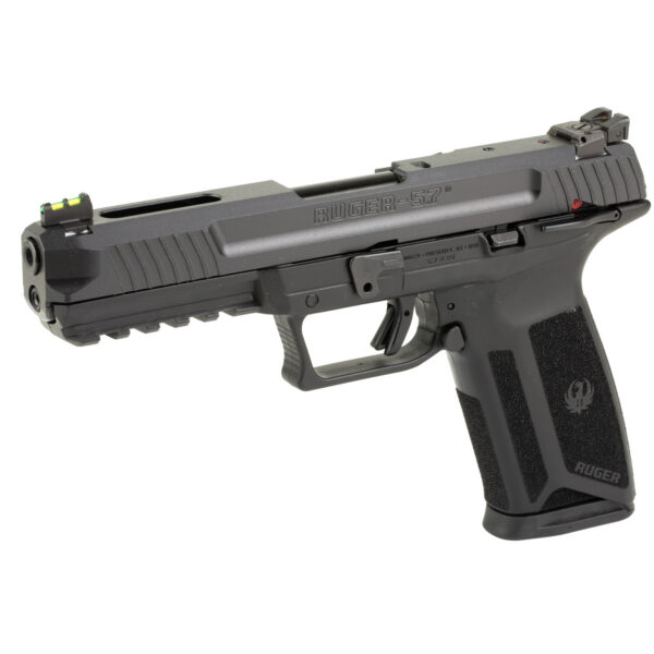 Ruger 57 Black 5.7x28mm 4.94" 20rd 16401