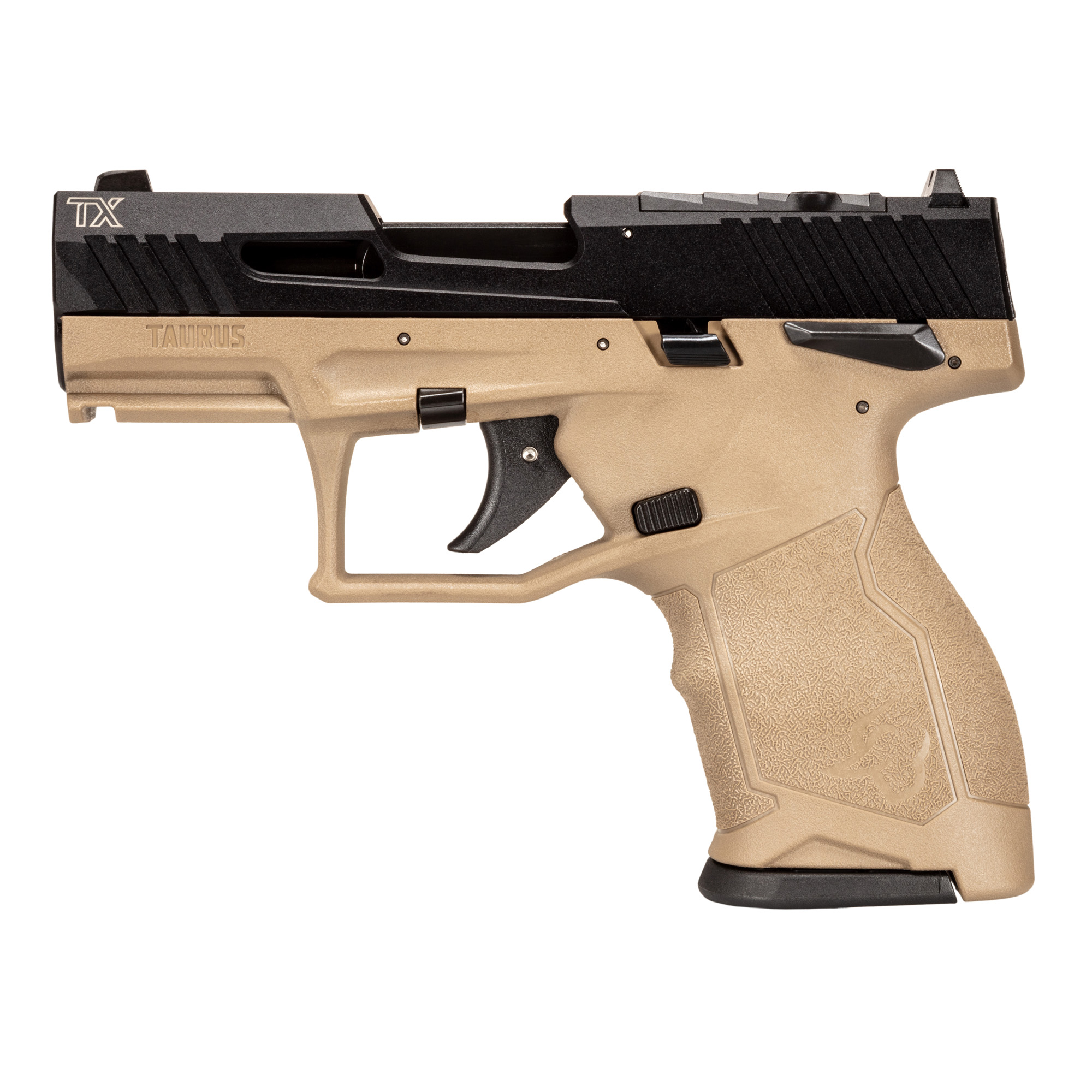 Taurus TX22 FDE 22LR 4.1" 16+1 1-TX22141F - Image 1