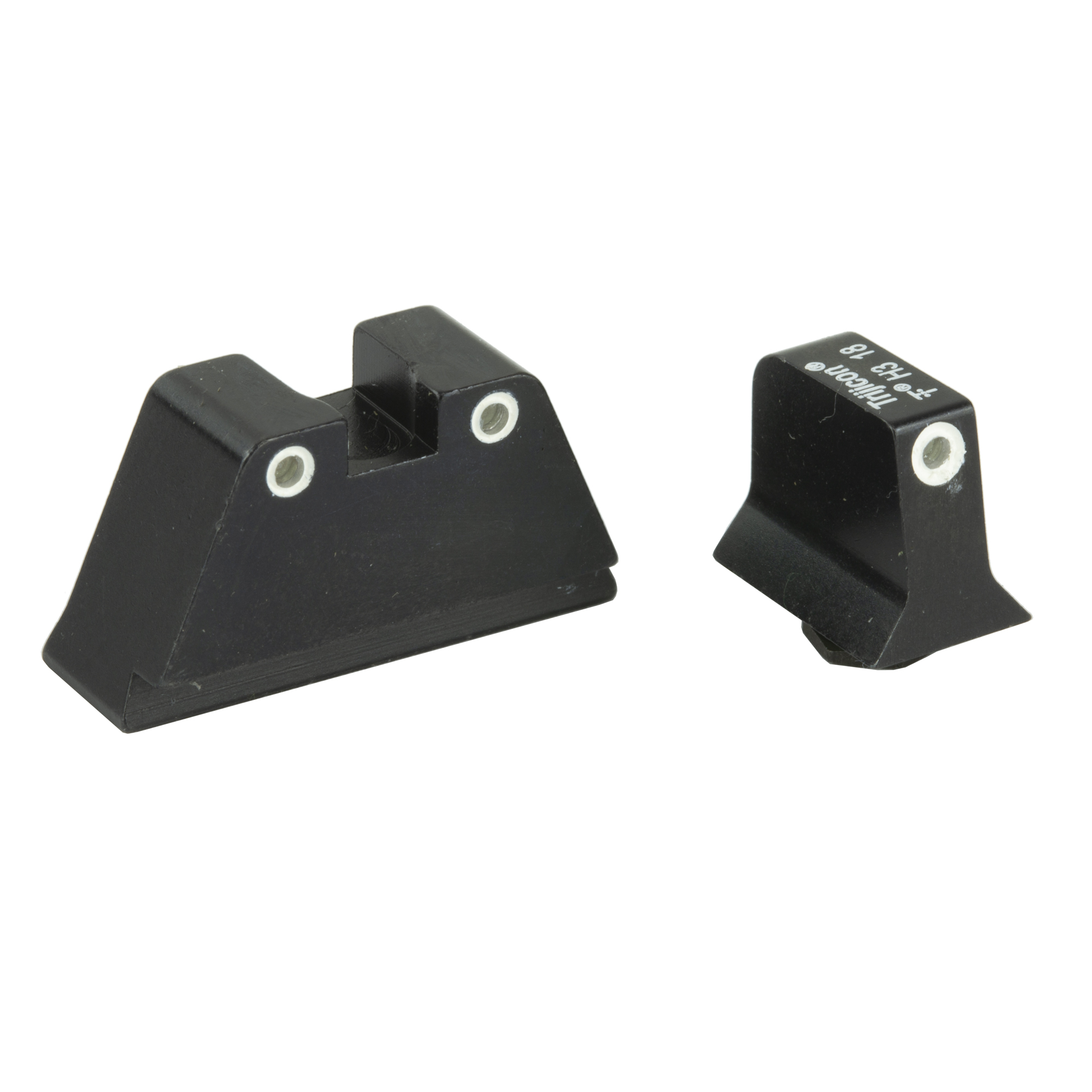 Trijicon Suppressor Height Night Sights Glock 600659 - Image 1
