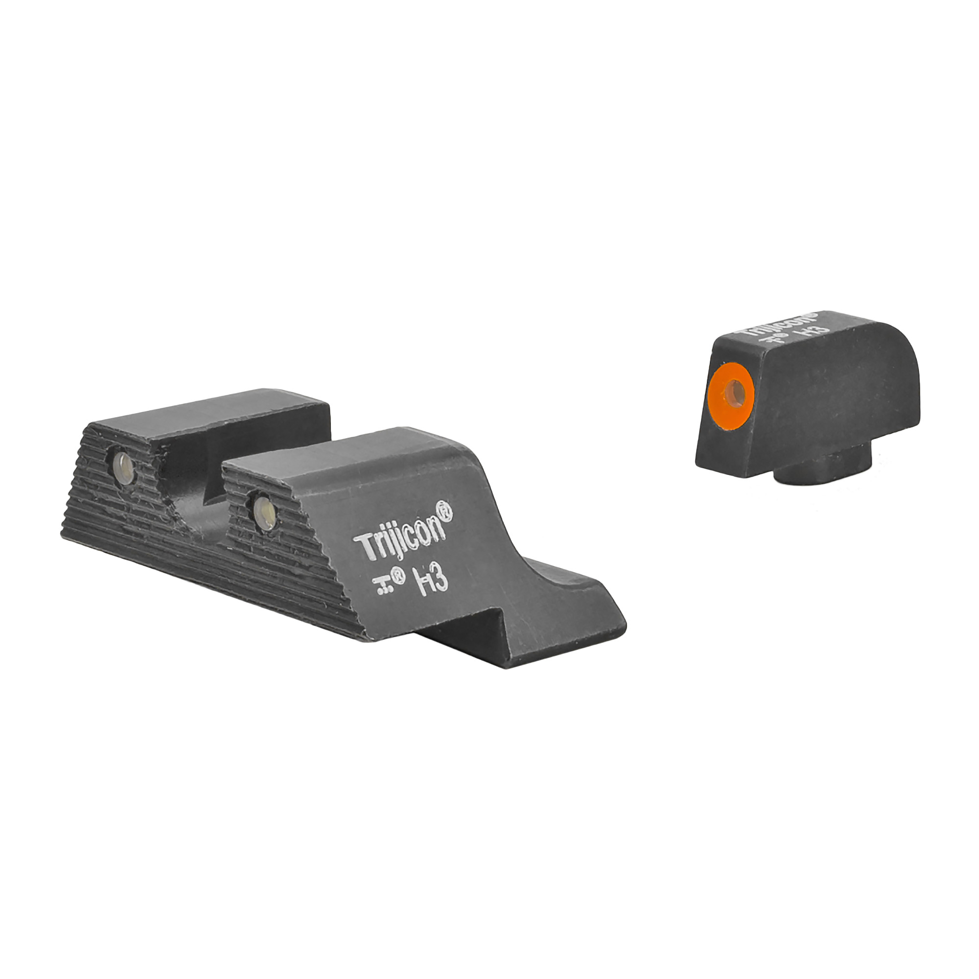 Trijicon HD XR Orange Night Sights for Glock Standard Frame 9mm/40 S&W (Excluding MOS) 600836 - Image 1