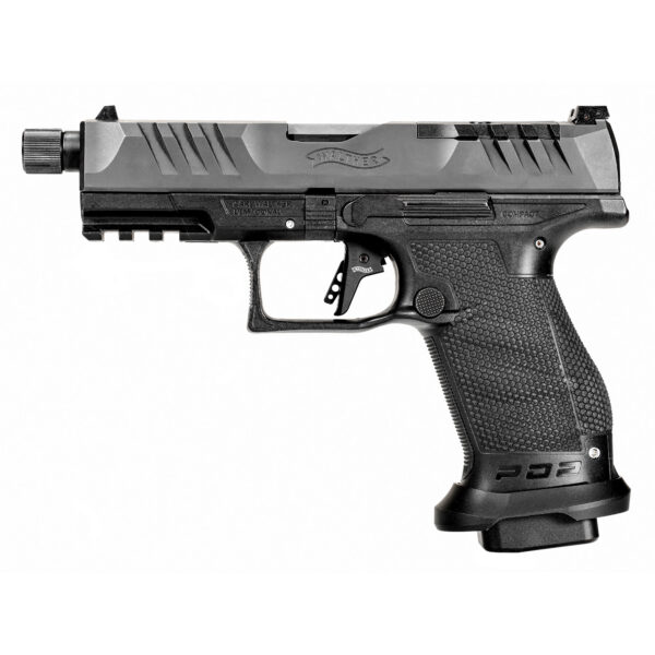 Walther PDP Pro Compact BLK 9mm 4.6" 18rd 2844176