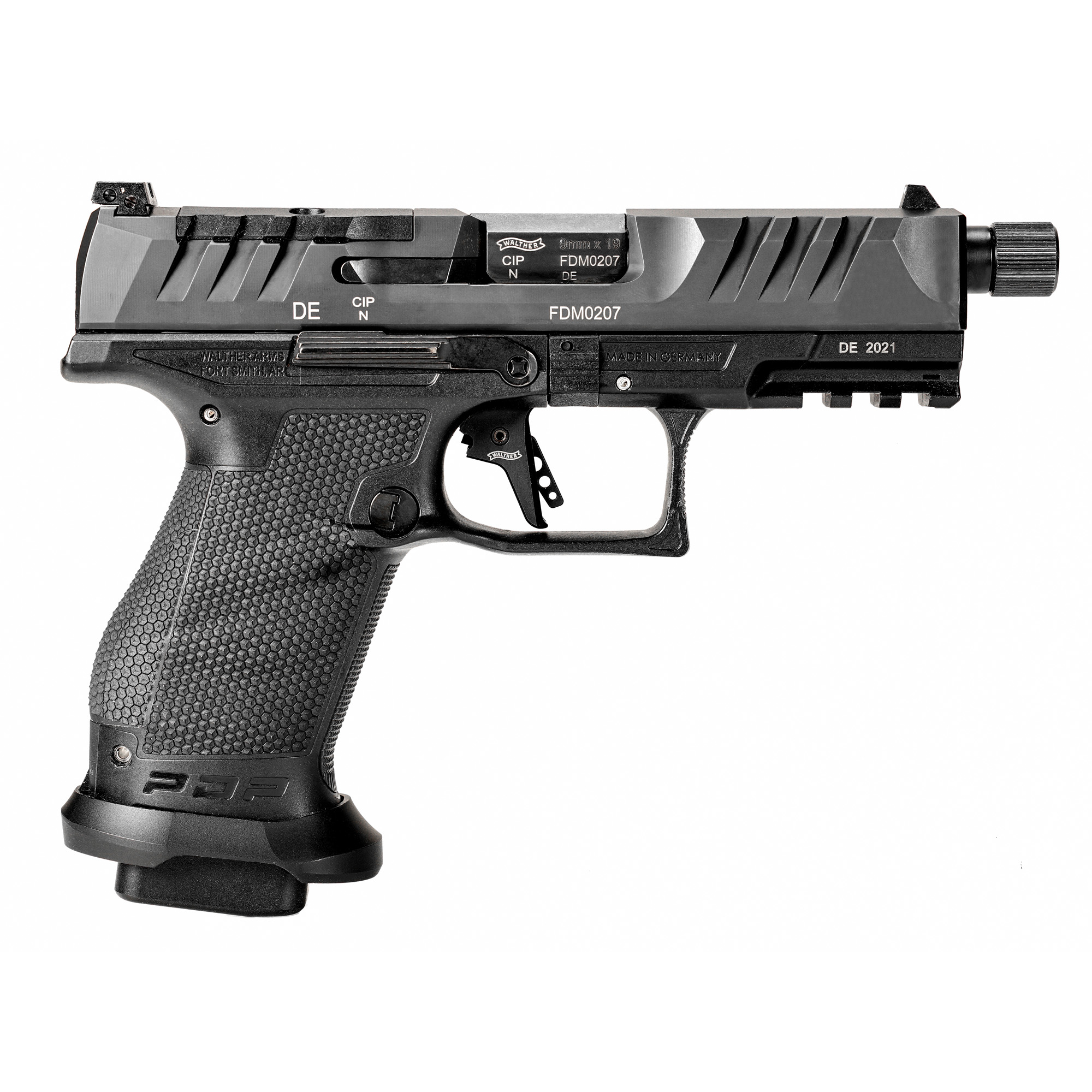 Walther PDP Pro Compact BLK 9mm 4.6" 18rd 2844176 - Image 2