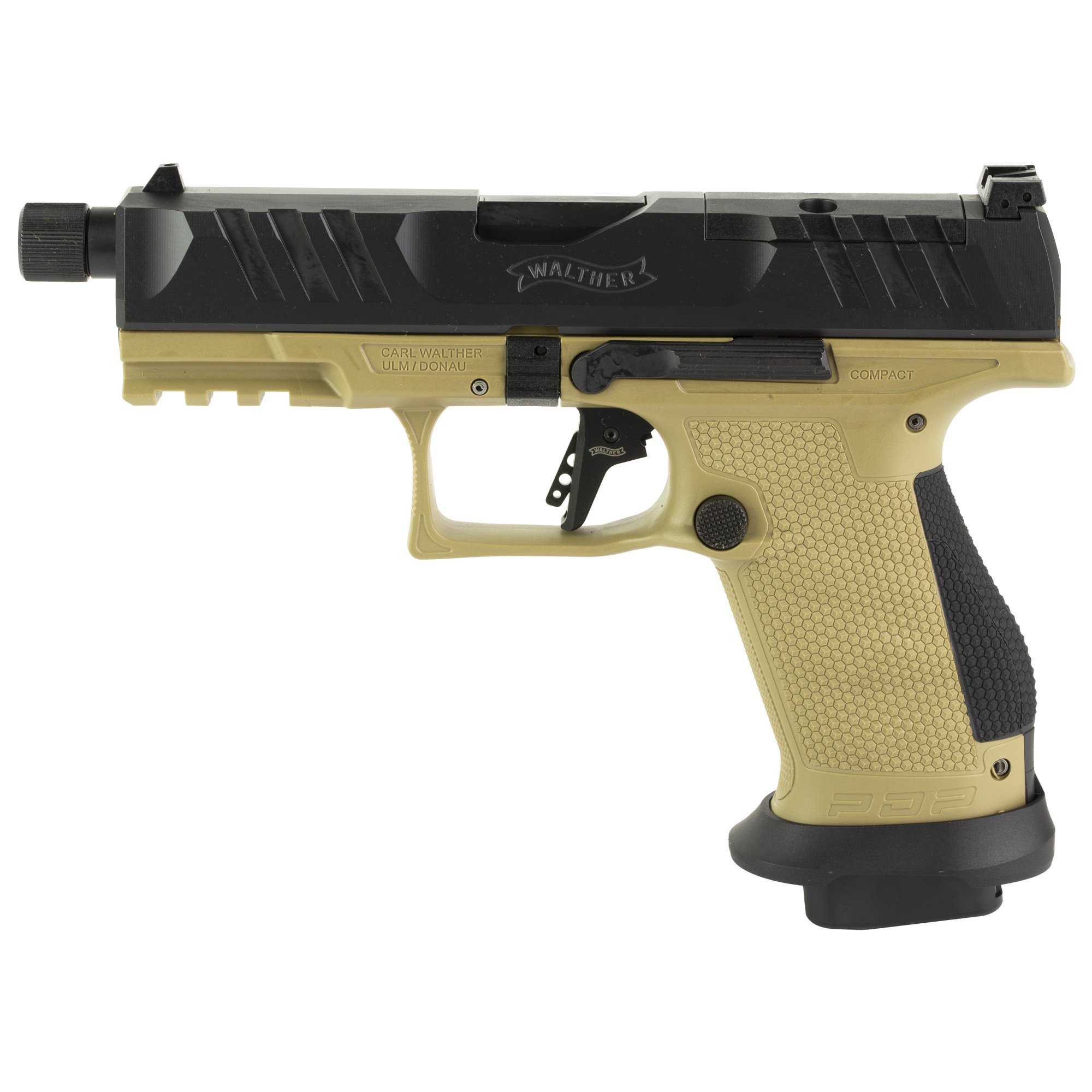 Walther PDP Pro SD Compact 9mm 4.6" 18rd 2877520 - Image 1