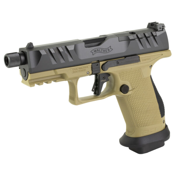 Walther PDP Pro SD Compact 9mm 4.6" 18rd 2877520