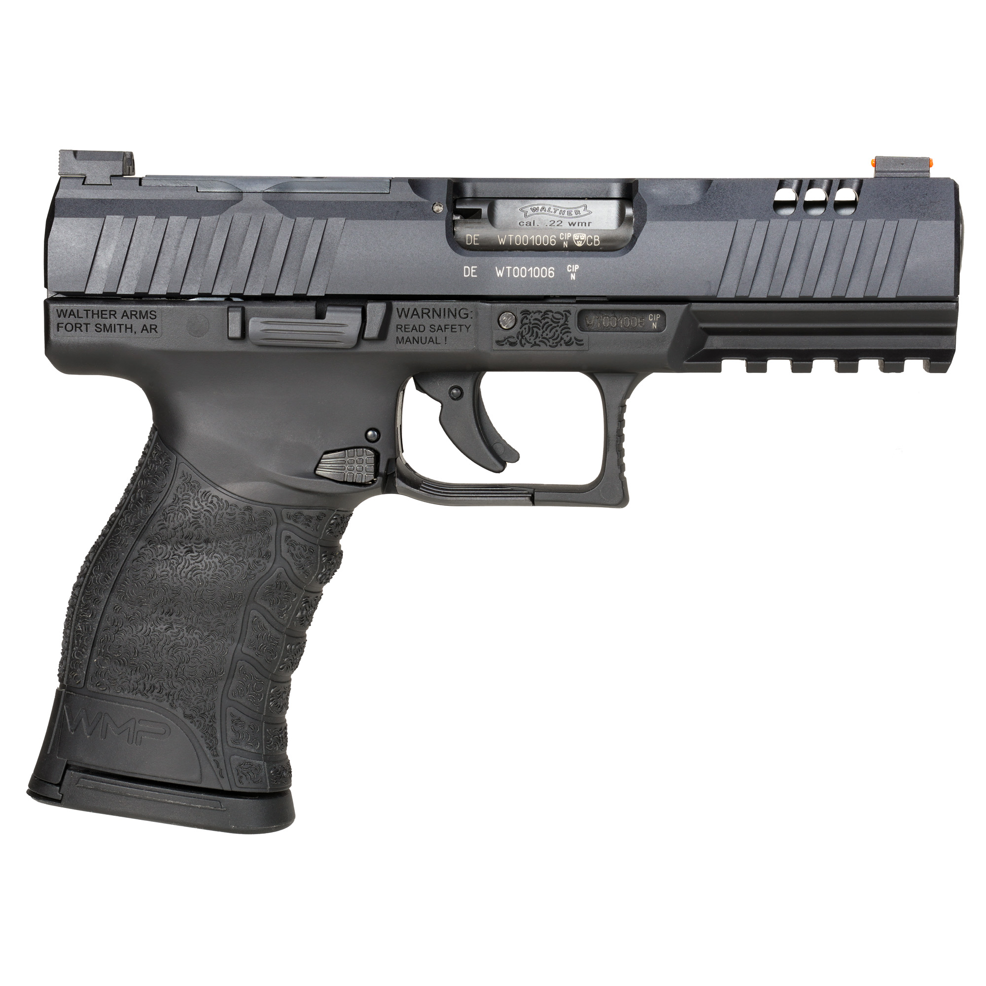 Walther WMP 22 WMR 4.5" 15rd 5220300 - Image 2