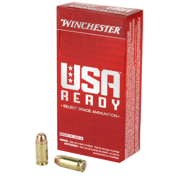Winchester USA Ready 45acp 230g 50rd RED45