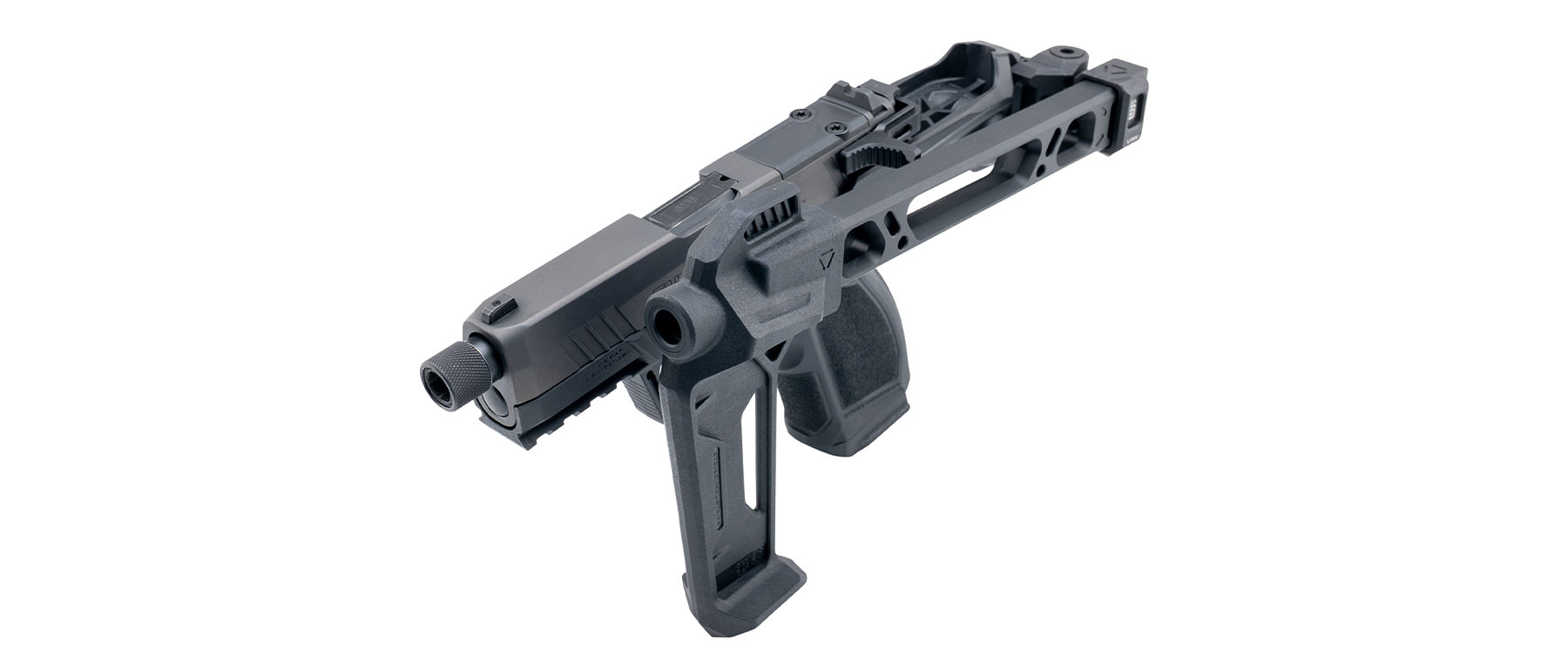 Taurus GX4 Strike Bravo 9mm 3.7" Threaded Barrel 15rd 1-GX4CRP941-SIWB - Image 2
