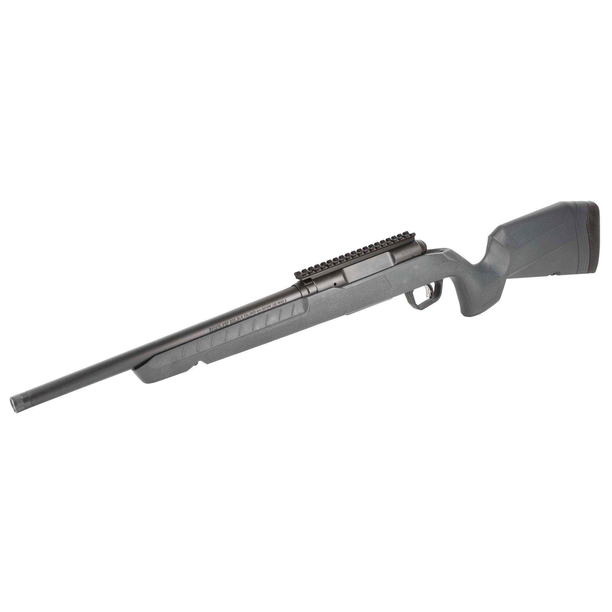Savage Axis 2 300 Blackout 16" Gray 32065 - Image 3