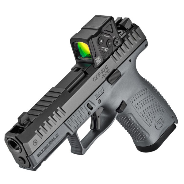 CZ P-10 C COA 9mm 4" Heavy Ported 15rd 91582