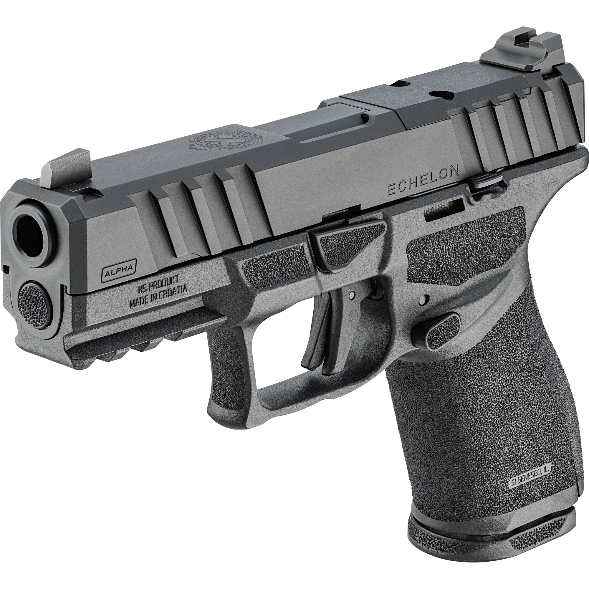 Springfield Echelon Alpha 4.0C 9mm 4" 15rd ECA9409B - Image 3