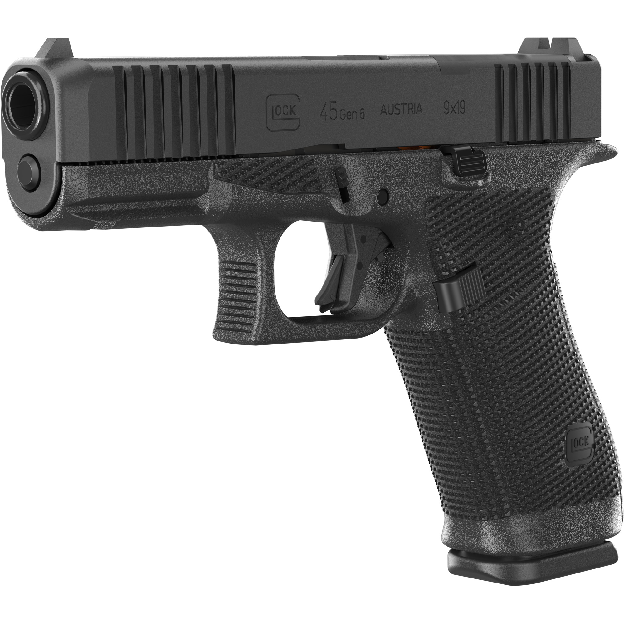 Glock 45 Gen6 9mm 4.02" 10rd U64550201 - Image 3